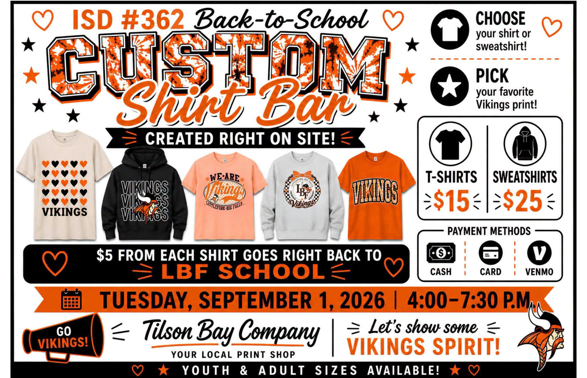 Tilson Bay T-Shirt Sale
