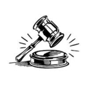 Cartoon gavel