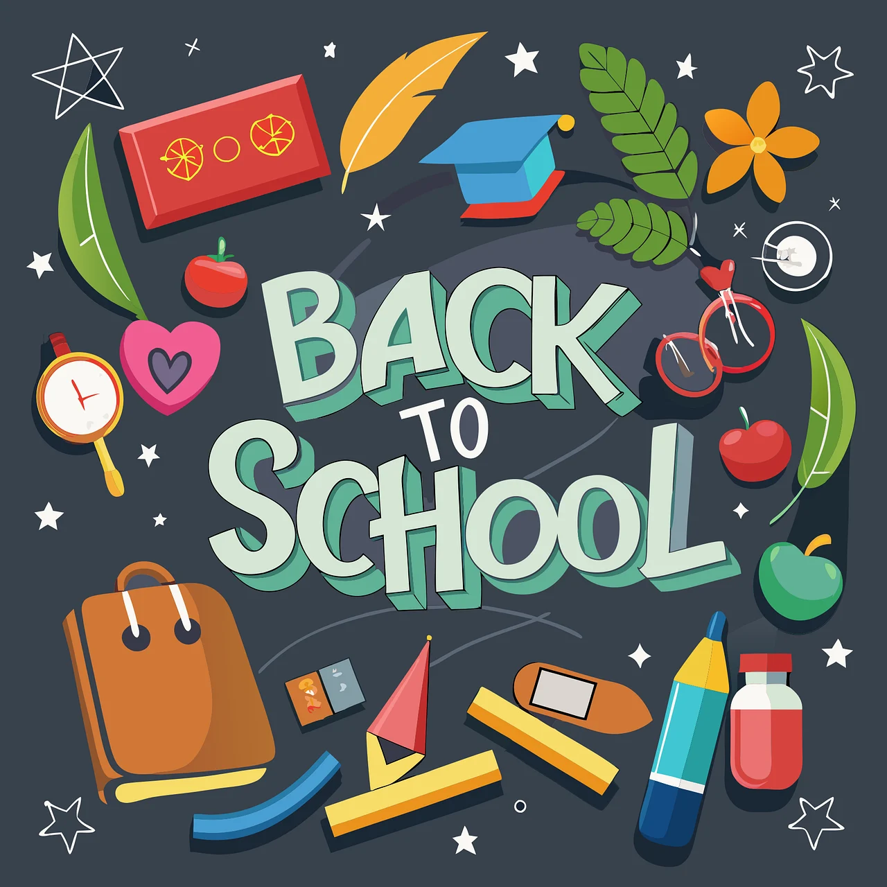 Image of Back to School clipart