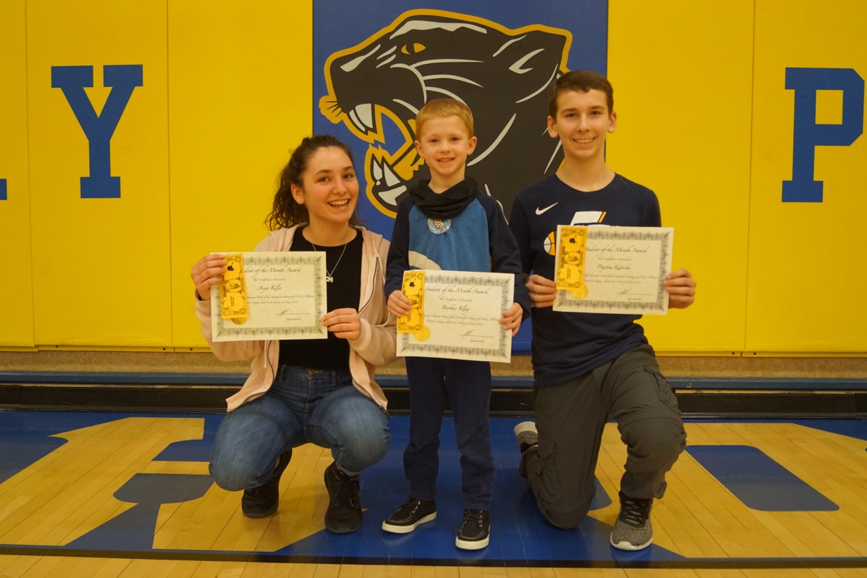 Students of the Month