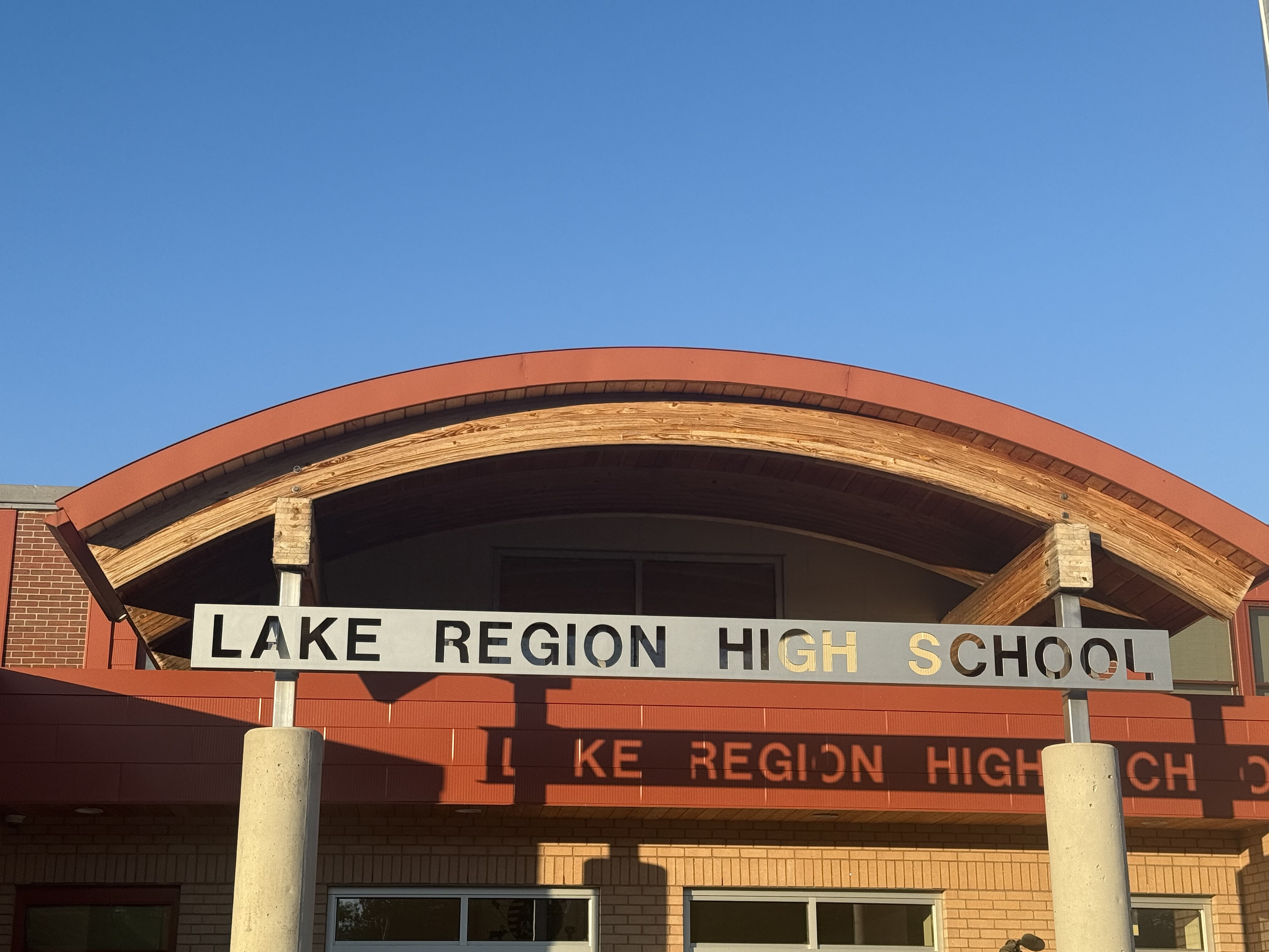 LRHS School Facade