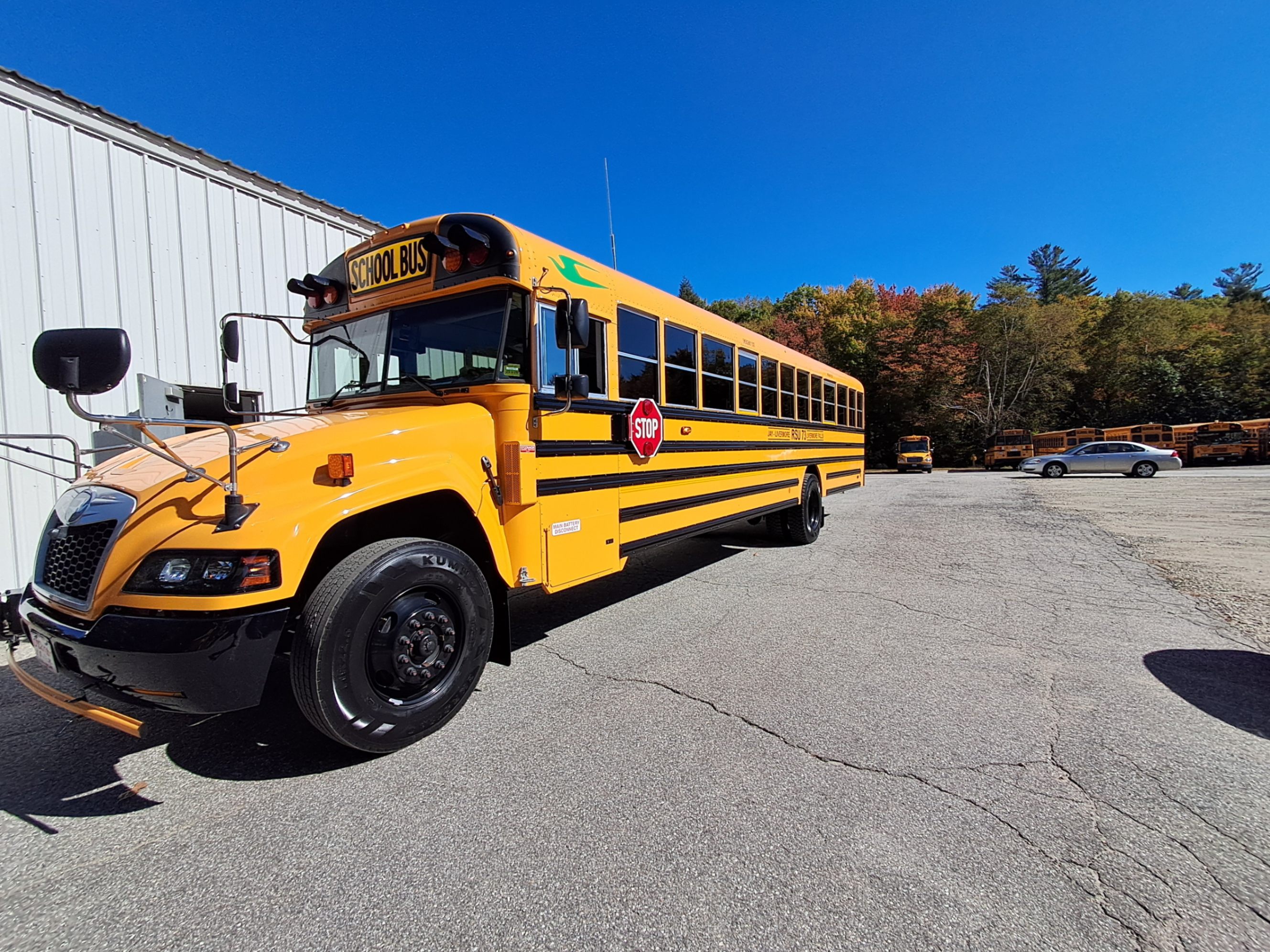 2026 BlueBird Propane Wheelchair Bus 