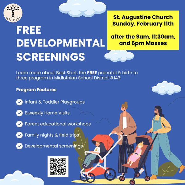 FREE DEVELOPMENTAL SCREENINGS