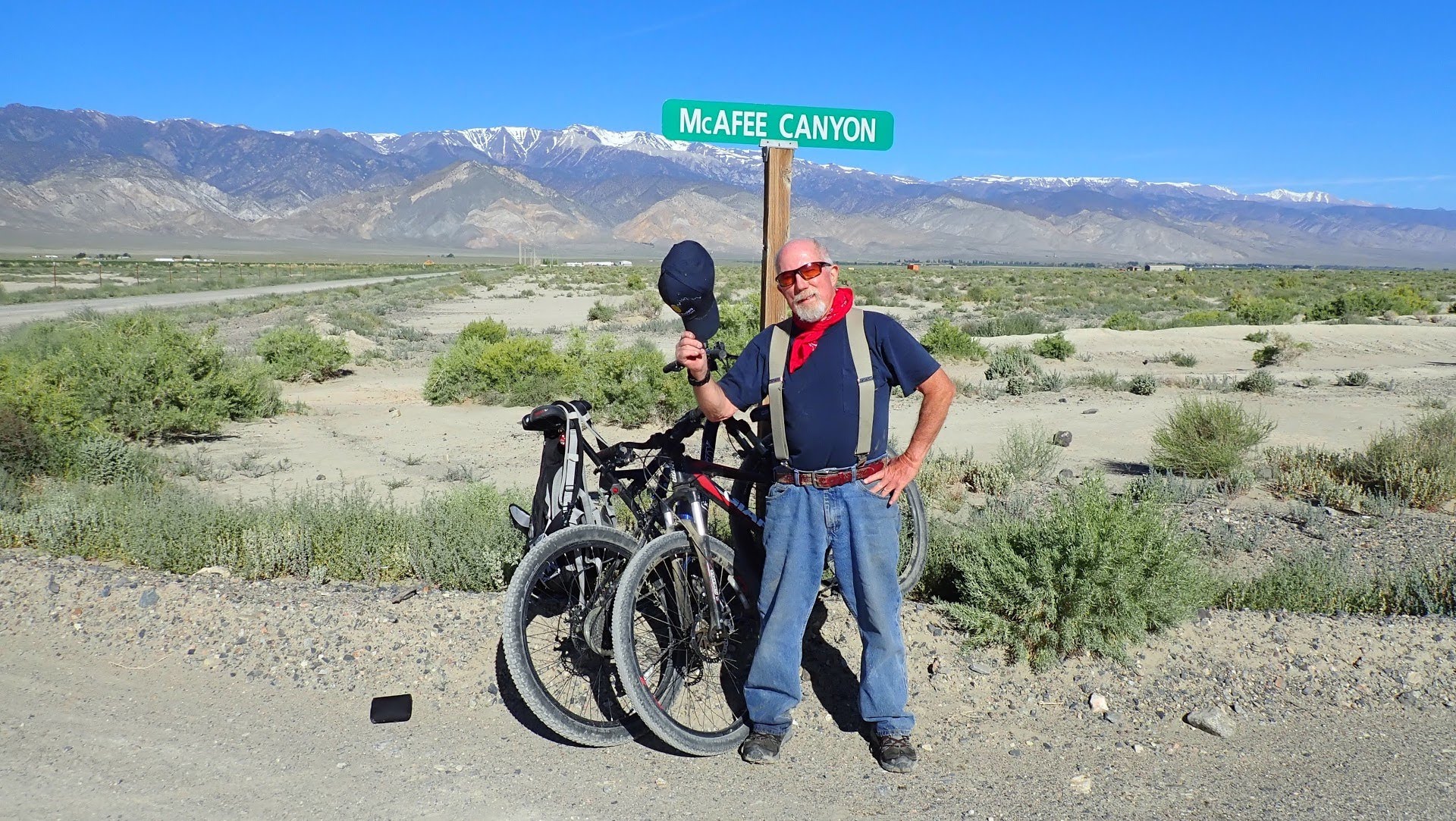 Silver Peak or Bust Hike Founder, Bill Kirby