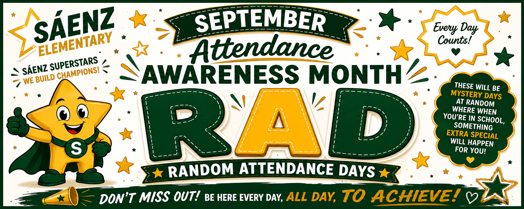Random Attendance Days