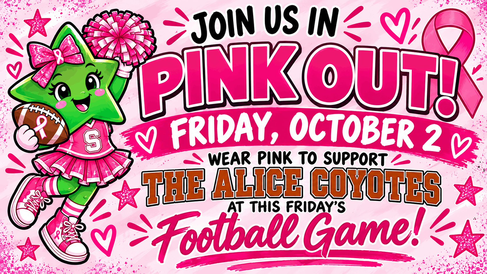 PINK OUT