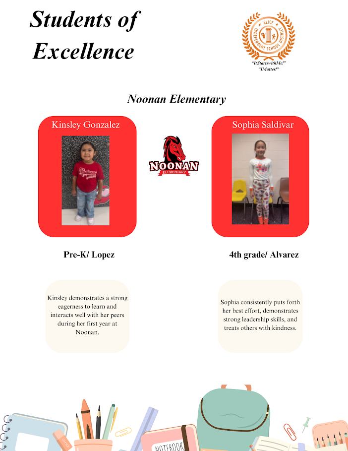 Student of Excellence