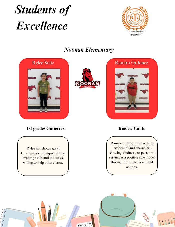 Student of Excellence
