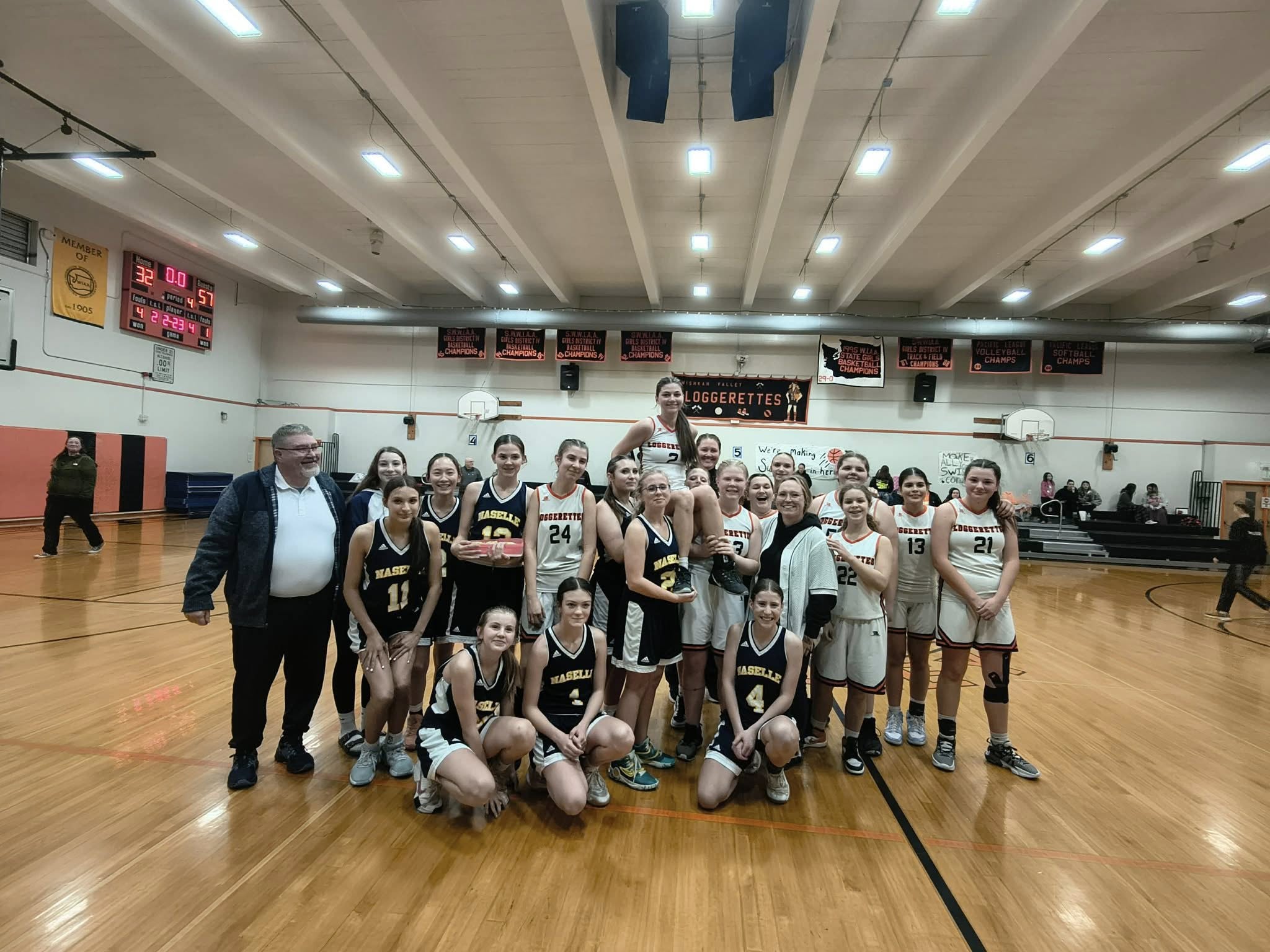 HS Basketball Senior Night