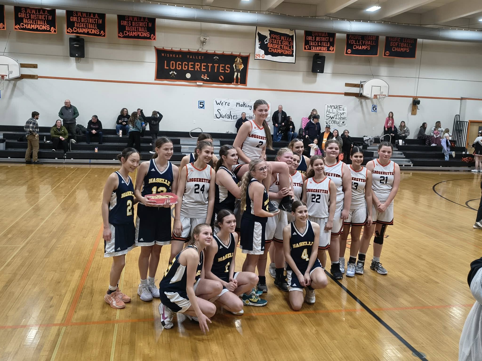 HS Basketball Senior Night