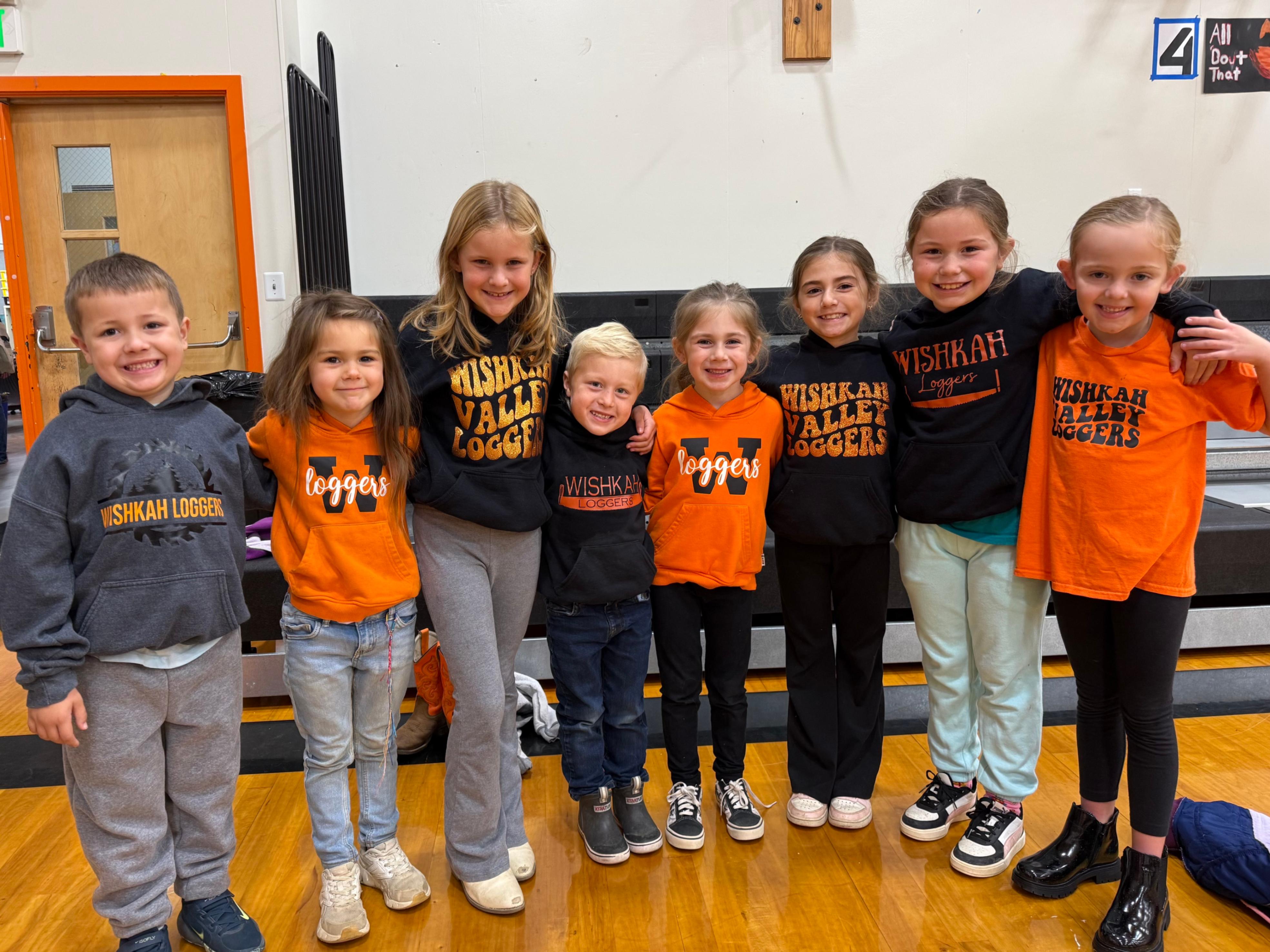 SHOWING THEIR WISHKAH PRIDE