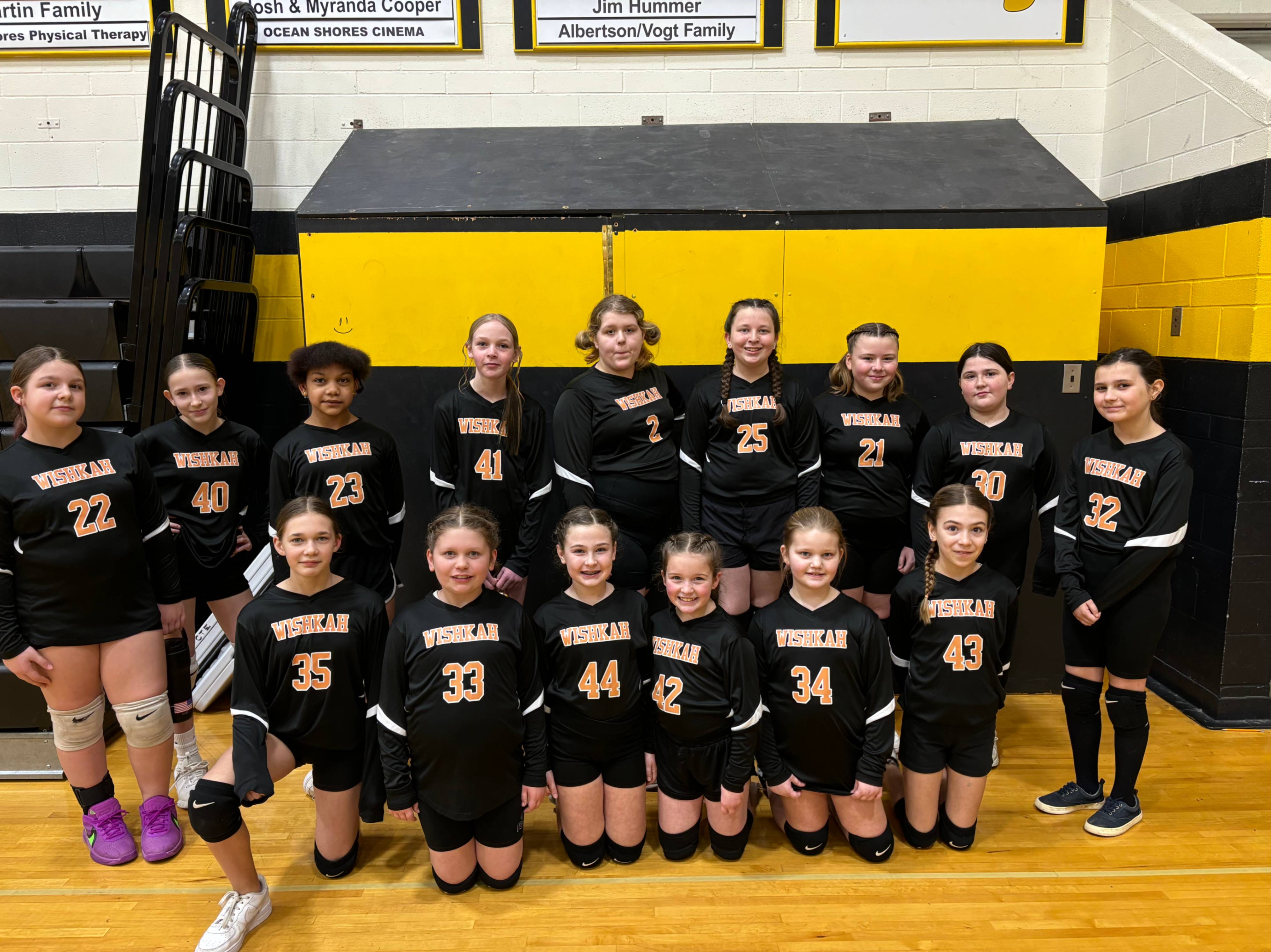 4TH-6TH VOLLEYBALL TOURNAMENT