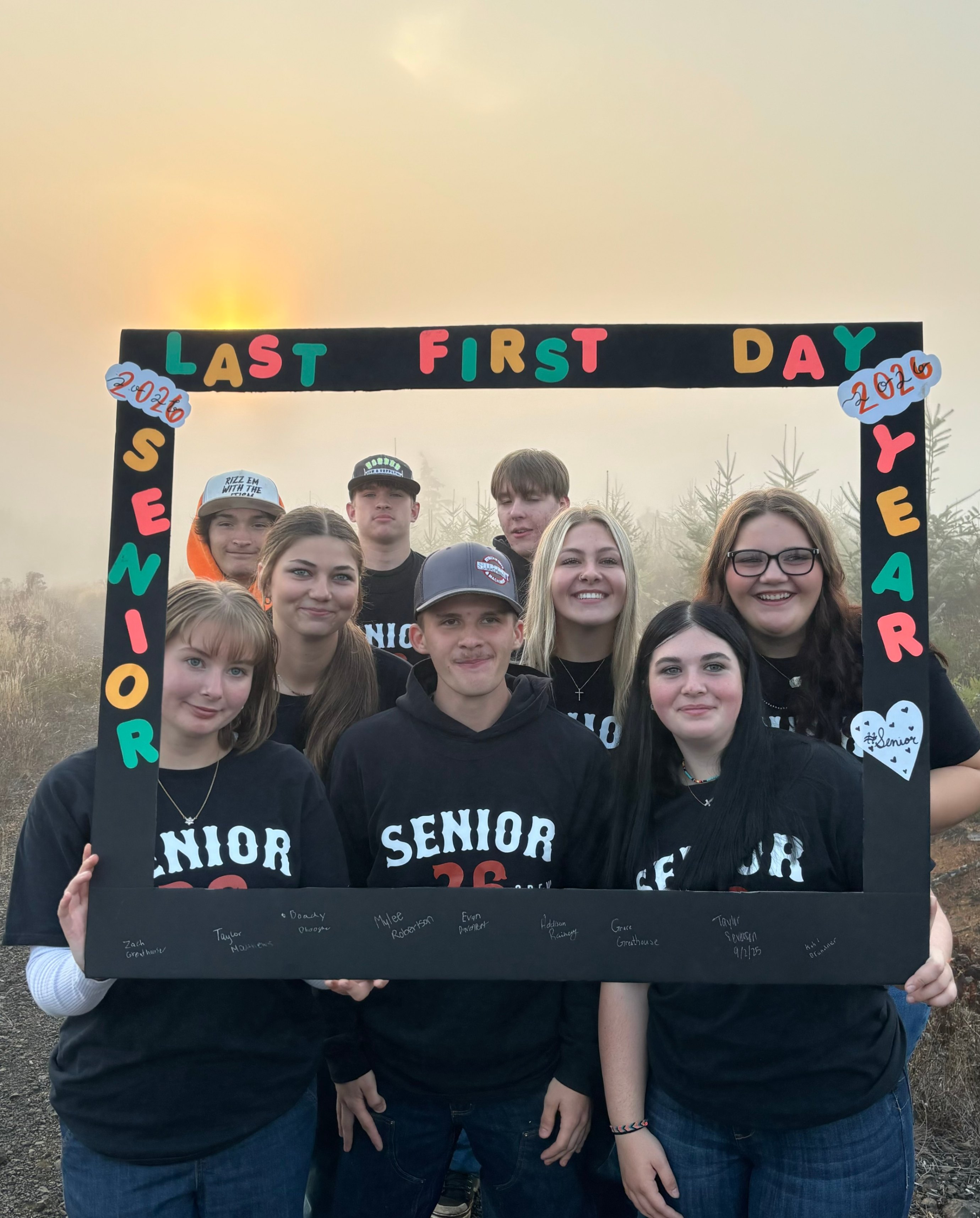 Class of 2026 - Senior Sunrise