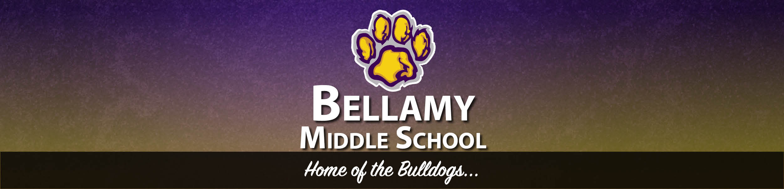 Welcome to Bellamy Middle School