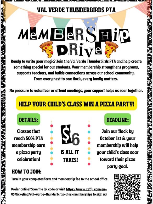 Membership Drive