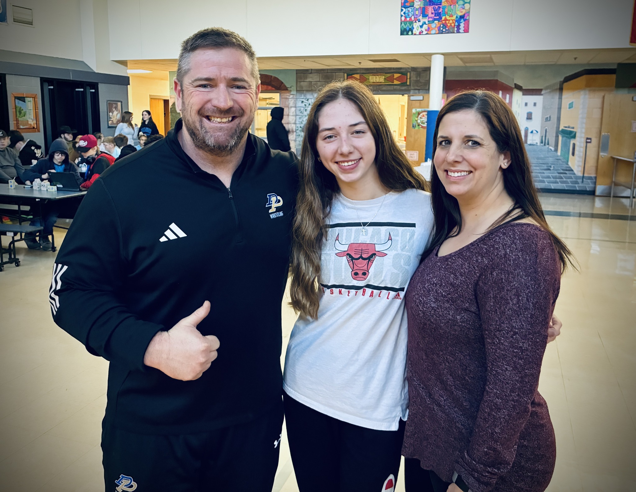 Gabby M. Wrestling State-Bound