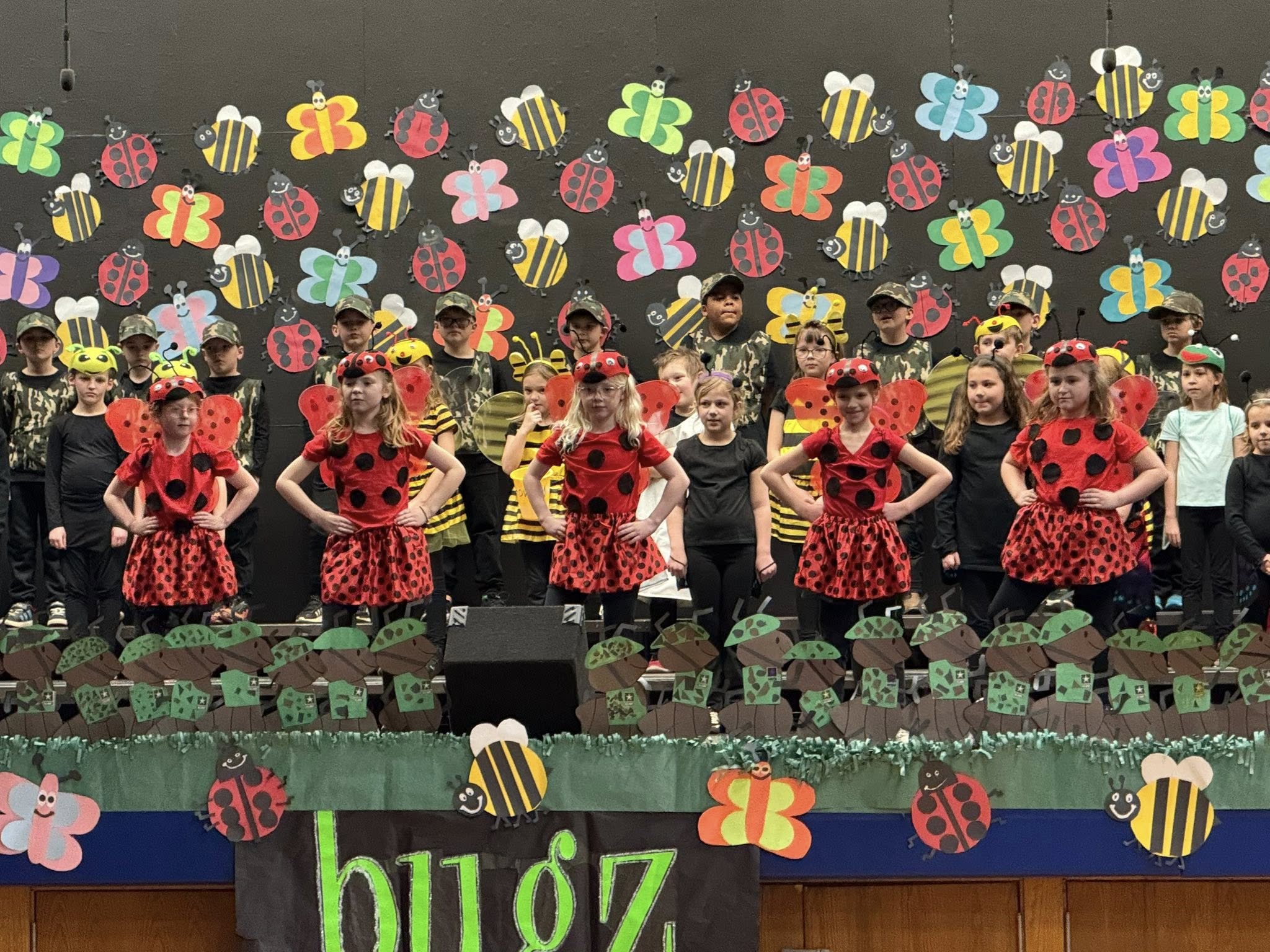 Second Grade Bugz Musical