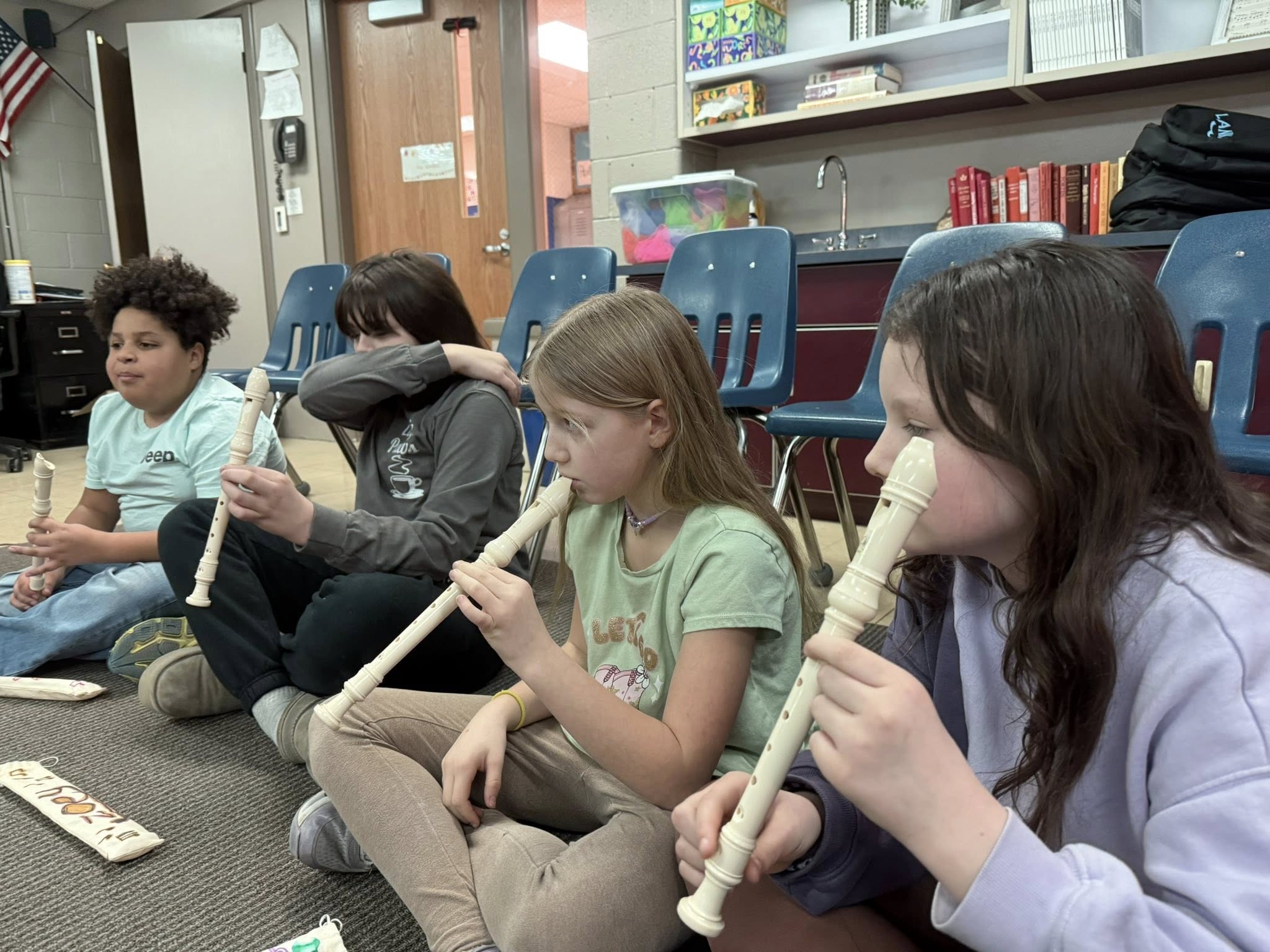 Recorders in Music