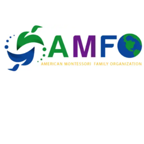 American Montessori Family Organization (AMFO) Logo