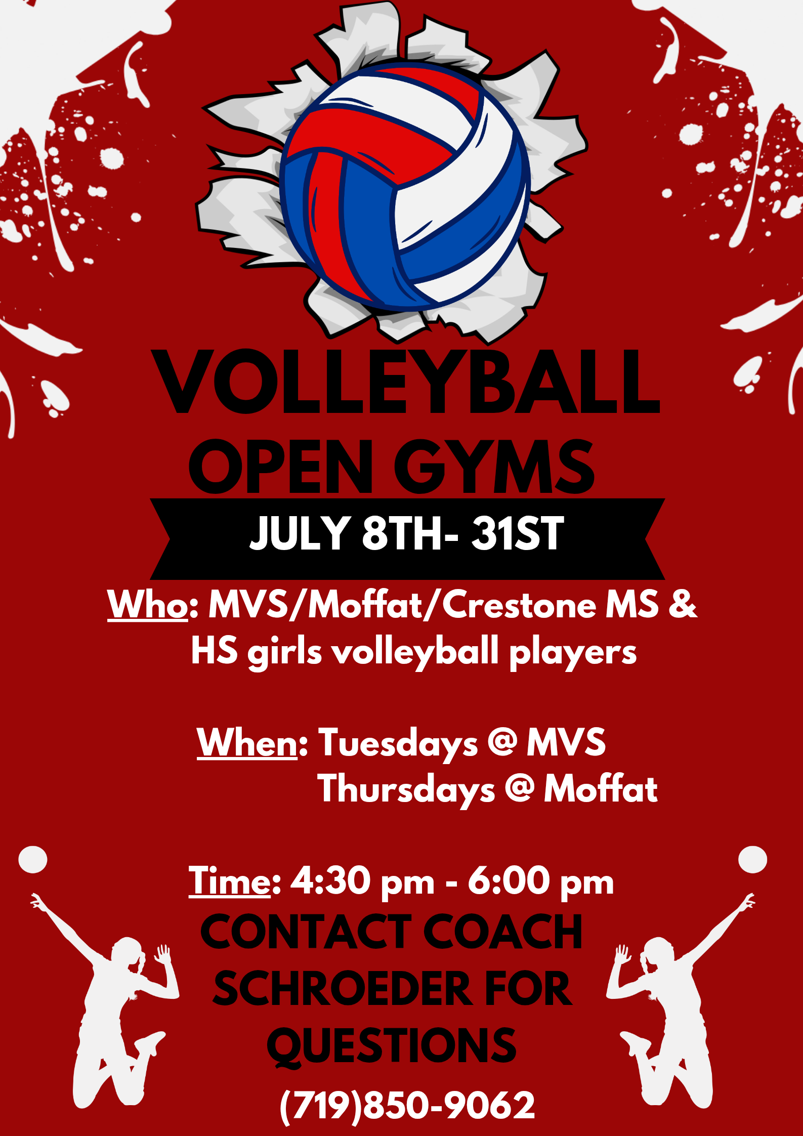Volleyball Open Gym