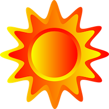 summer sun