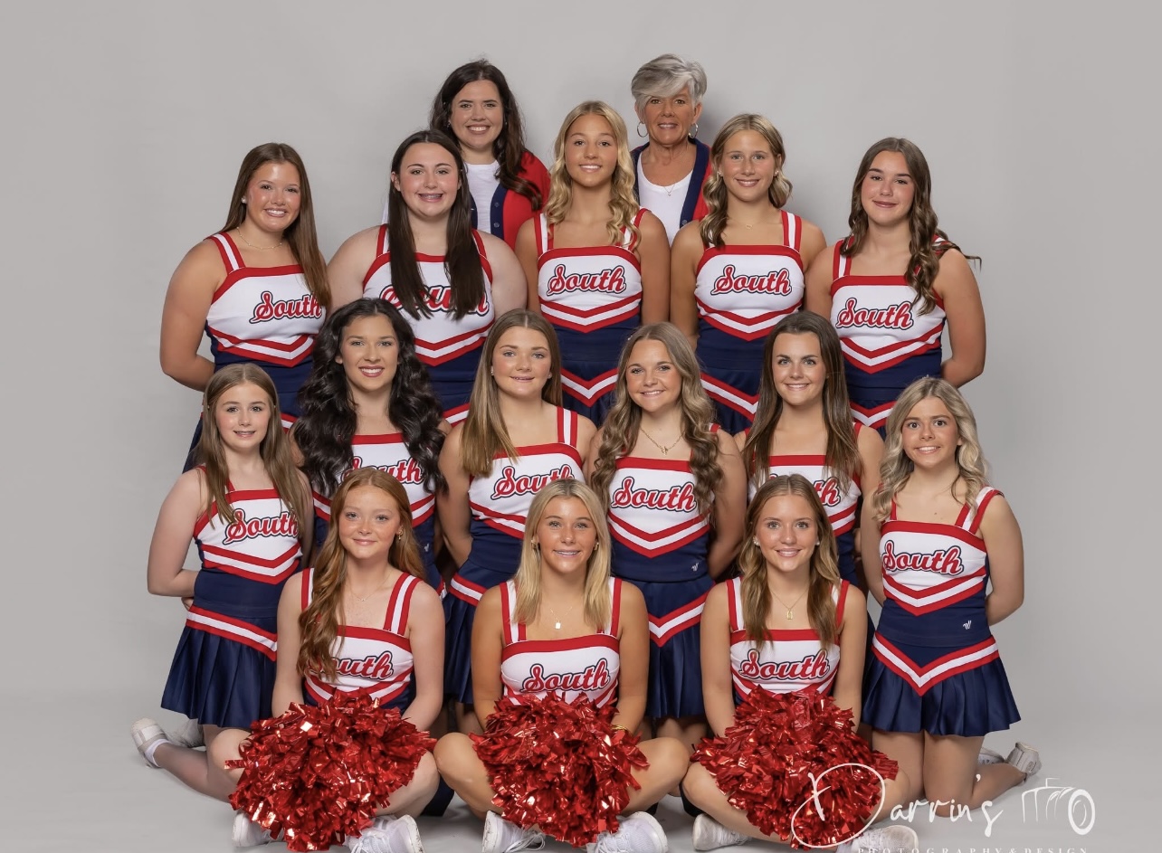 South Jones High School Cheerleaders