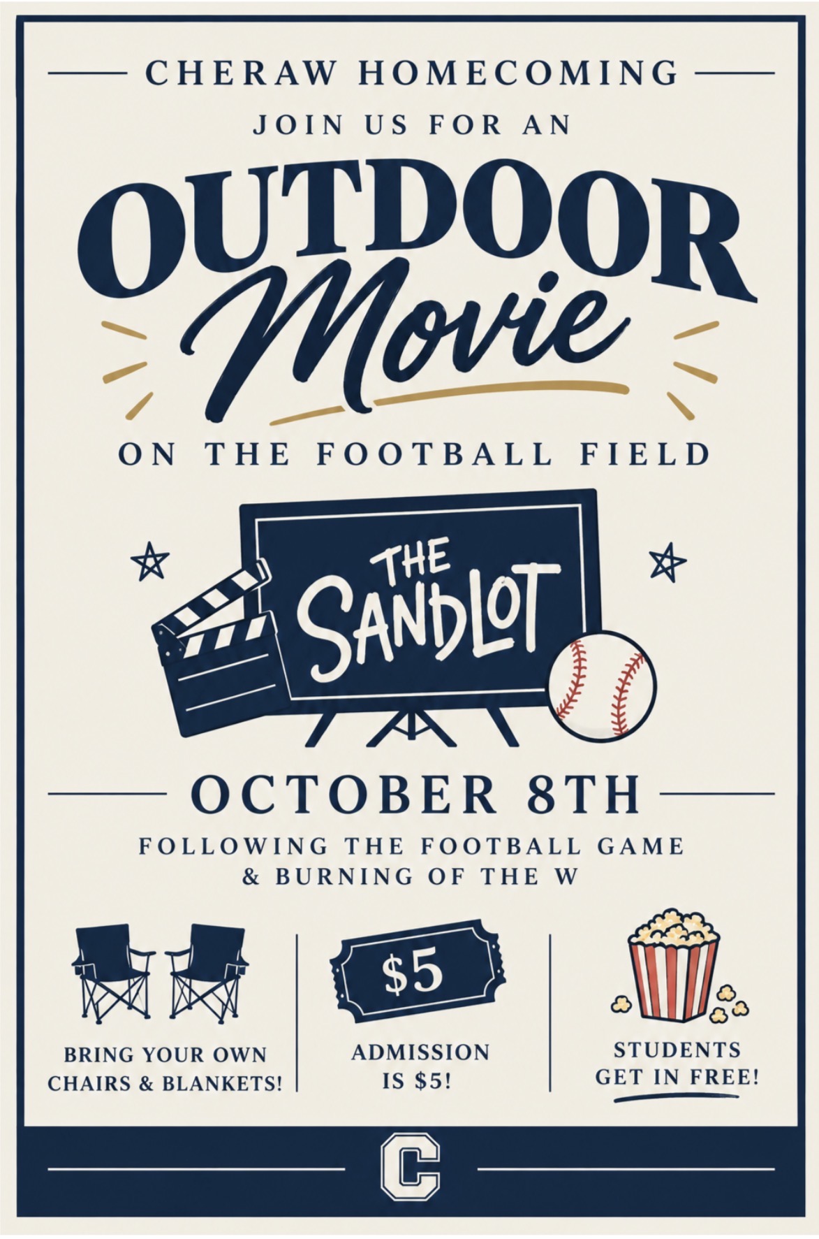 Outdoor Movie October 8