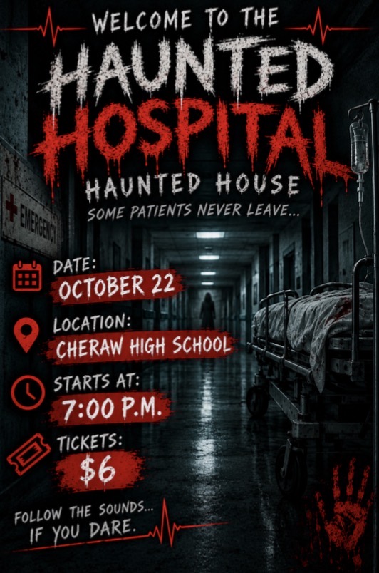 Cheraw Haunted House October 22