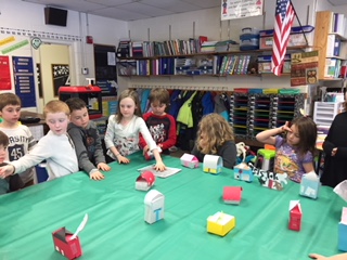 Dresden Dragons in the classroom