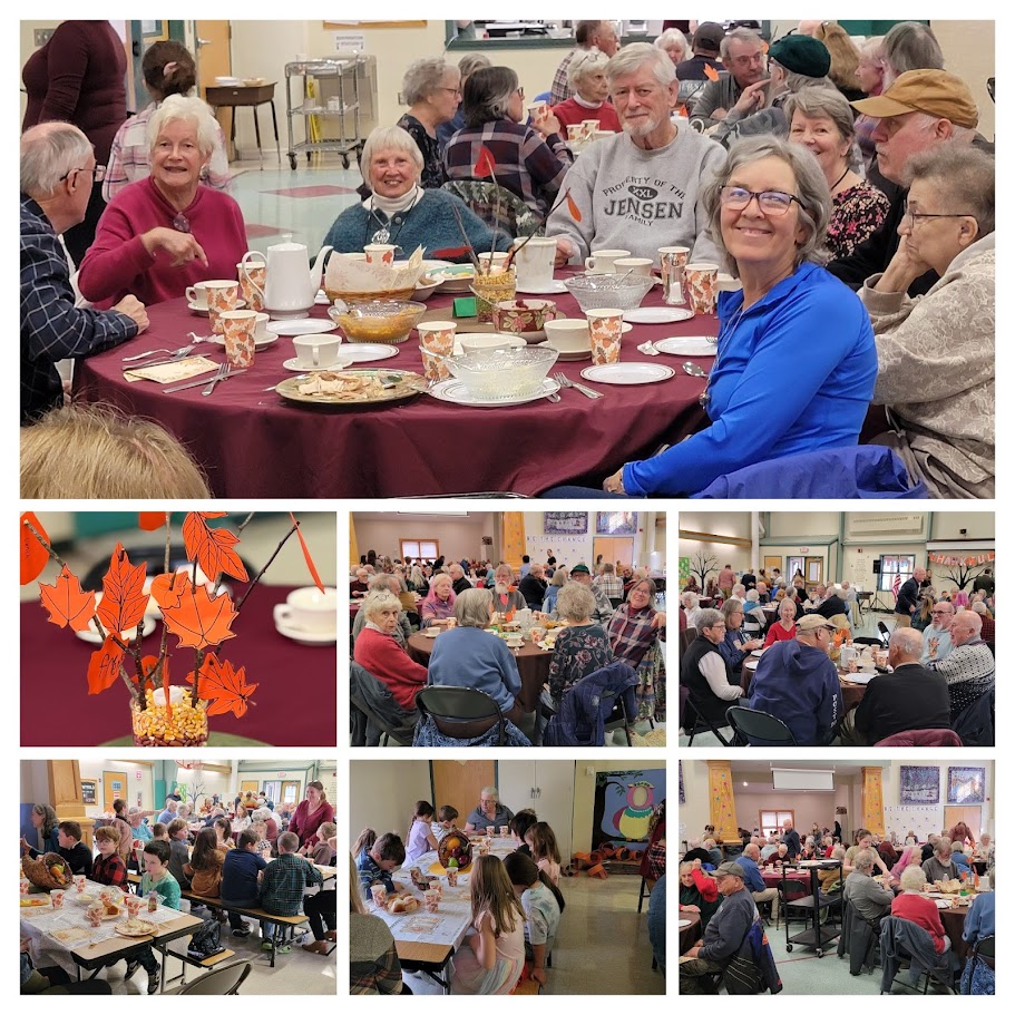 people enjoying a meal