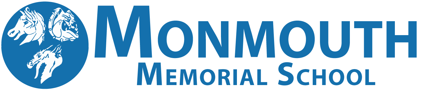 Monmouth Memorial School Monmouth Memorial School logo