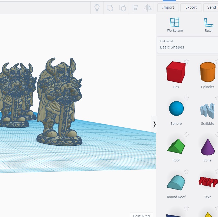 Tinkercad 3D Printing Program