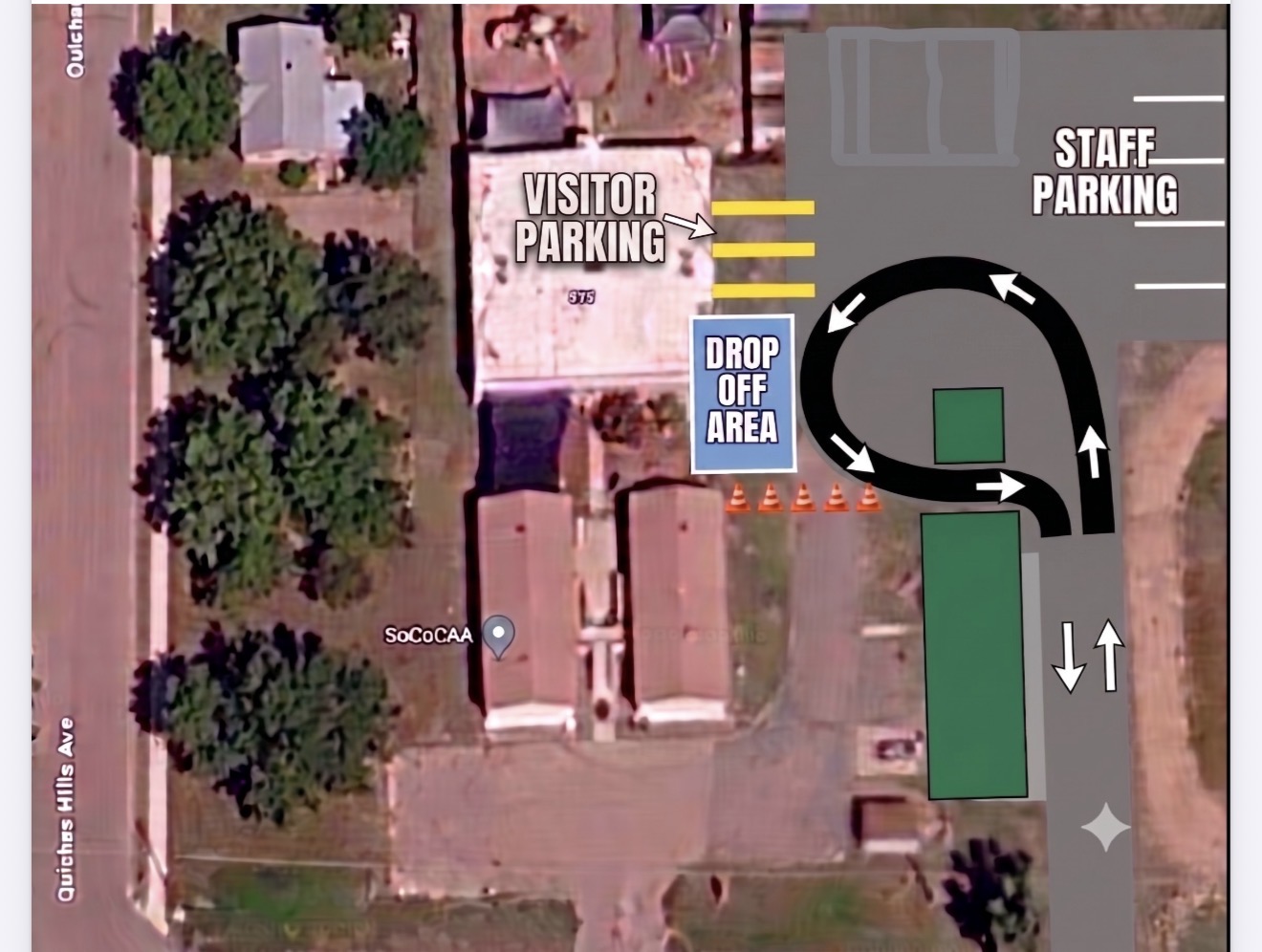 Pick Up Drop Off Route