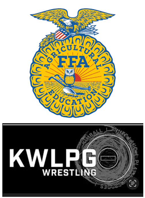 State Wrestling send off and FFA Week Tractor Parade