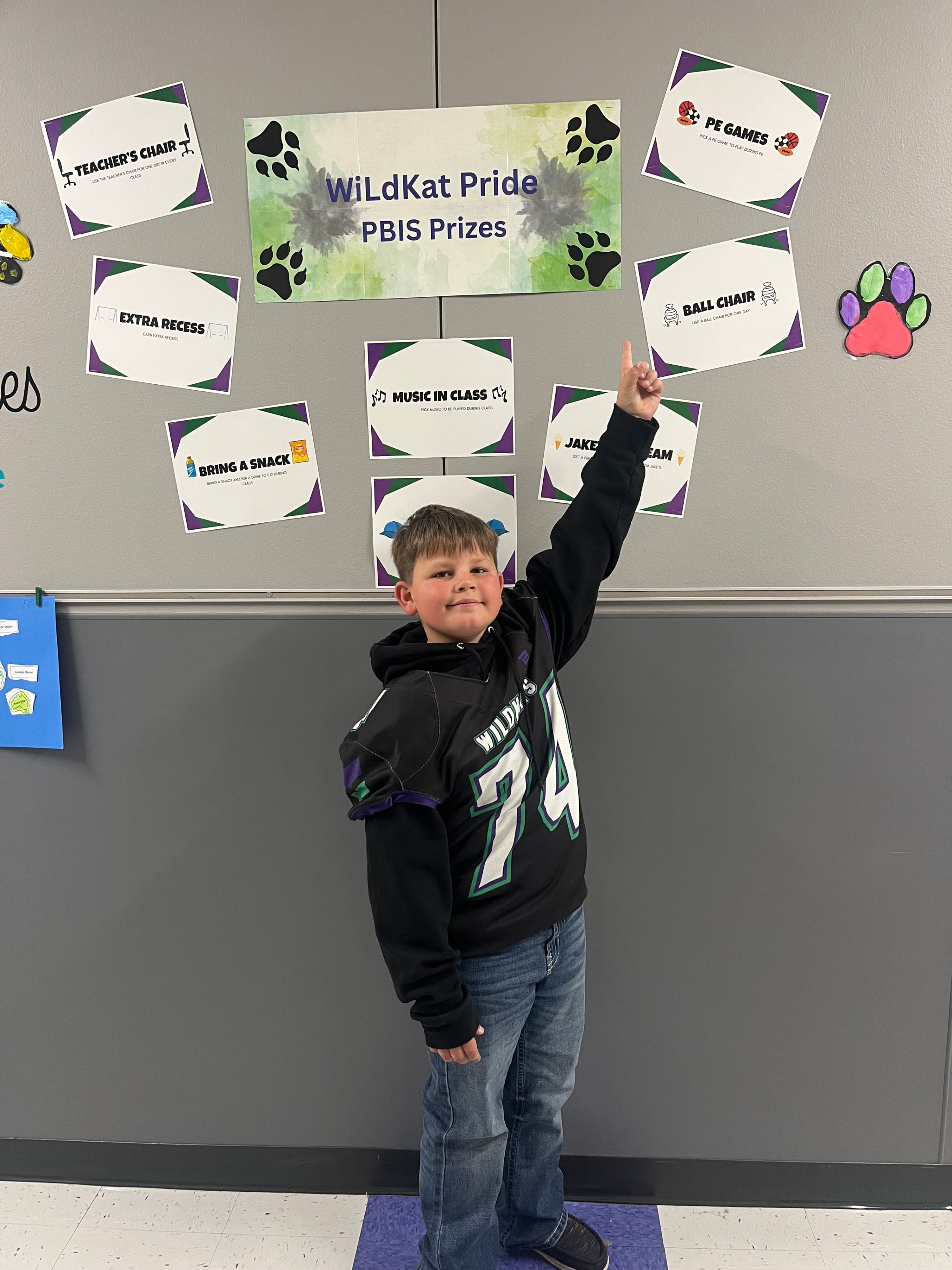 PBIS Winners This Week