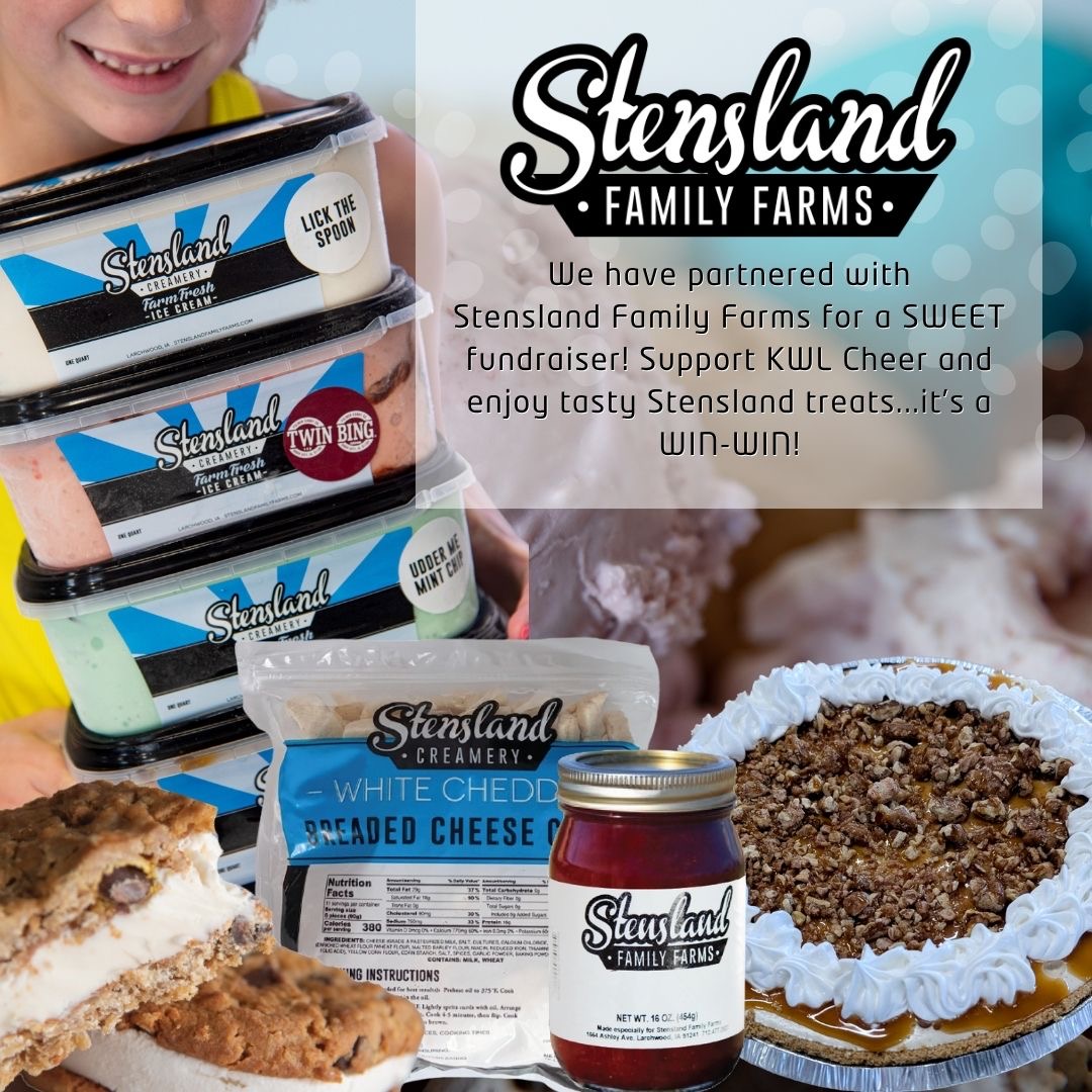 Cheer Squad Ice Cream Fundraiser