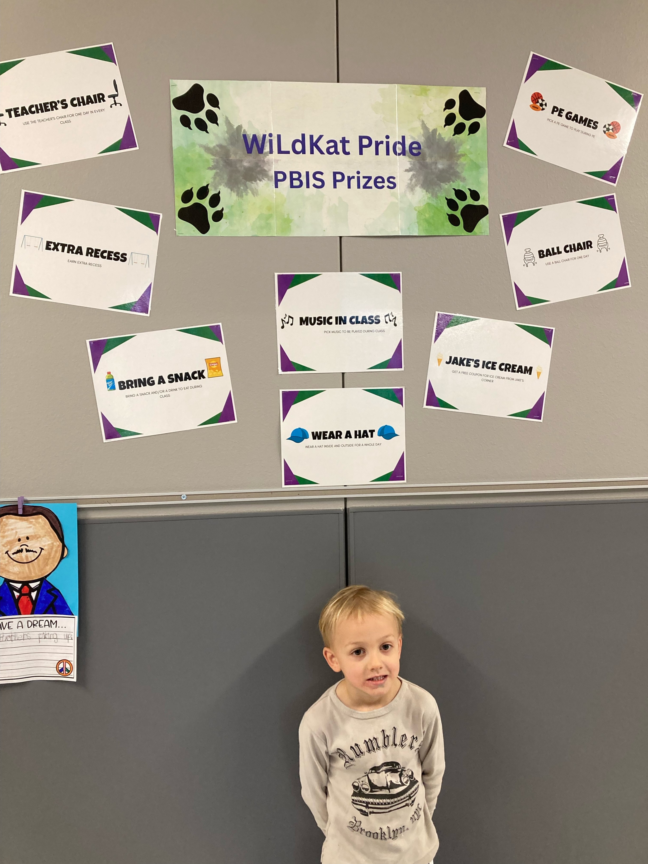 PBIS Winners this Week