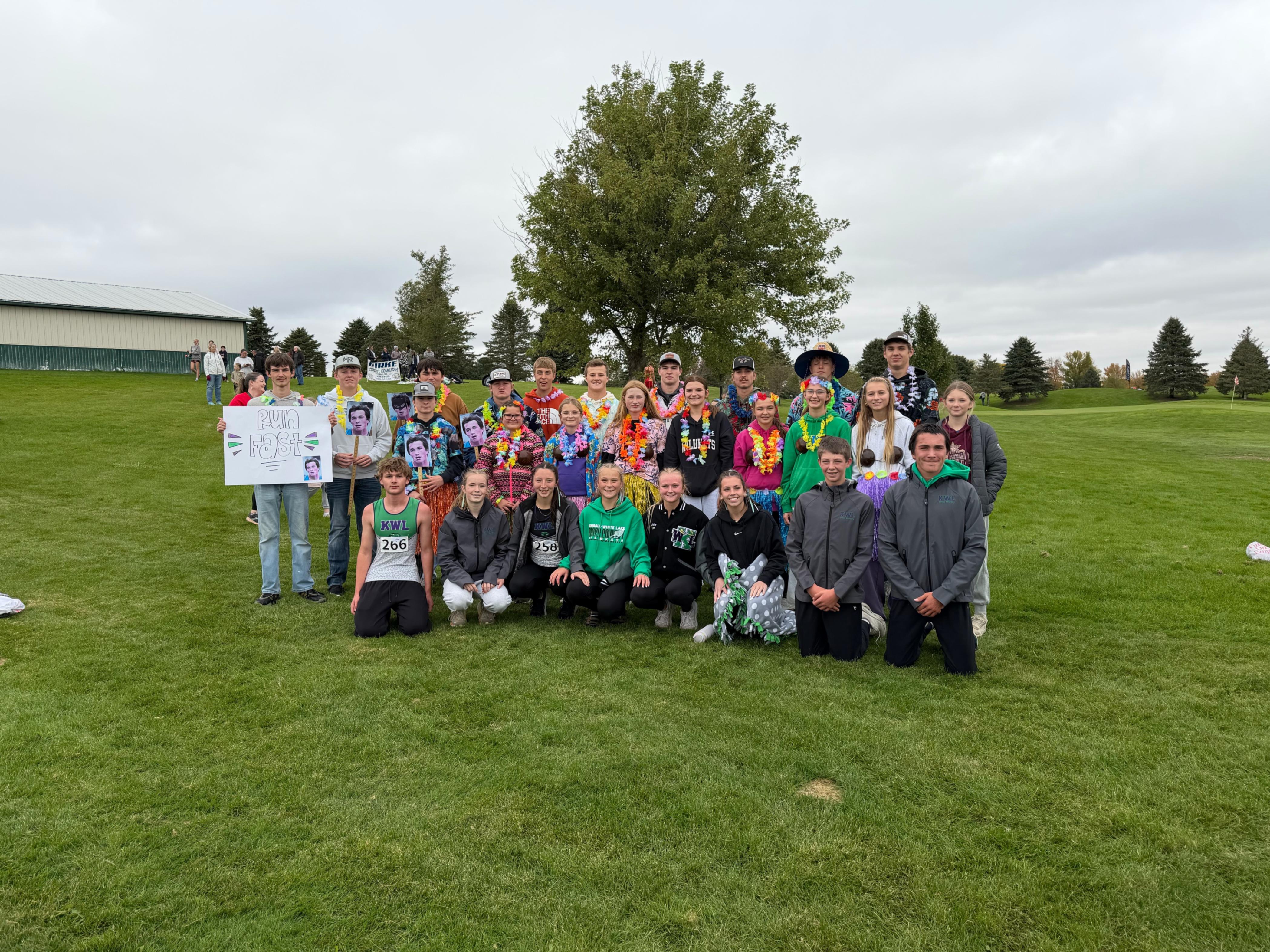 Region Cross Country Results