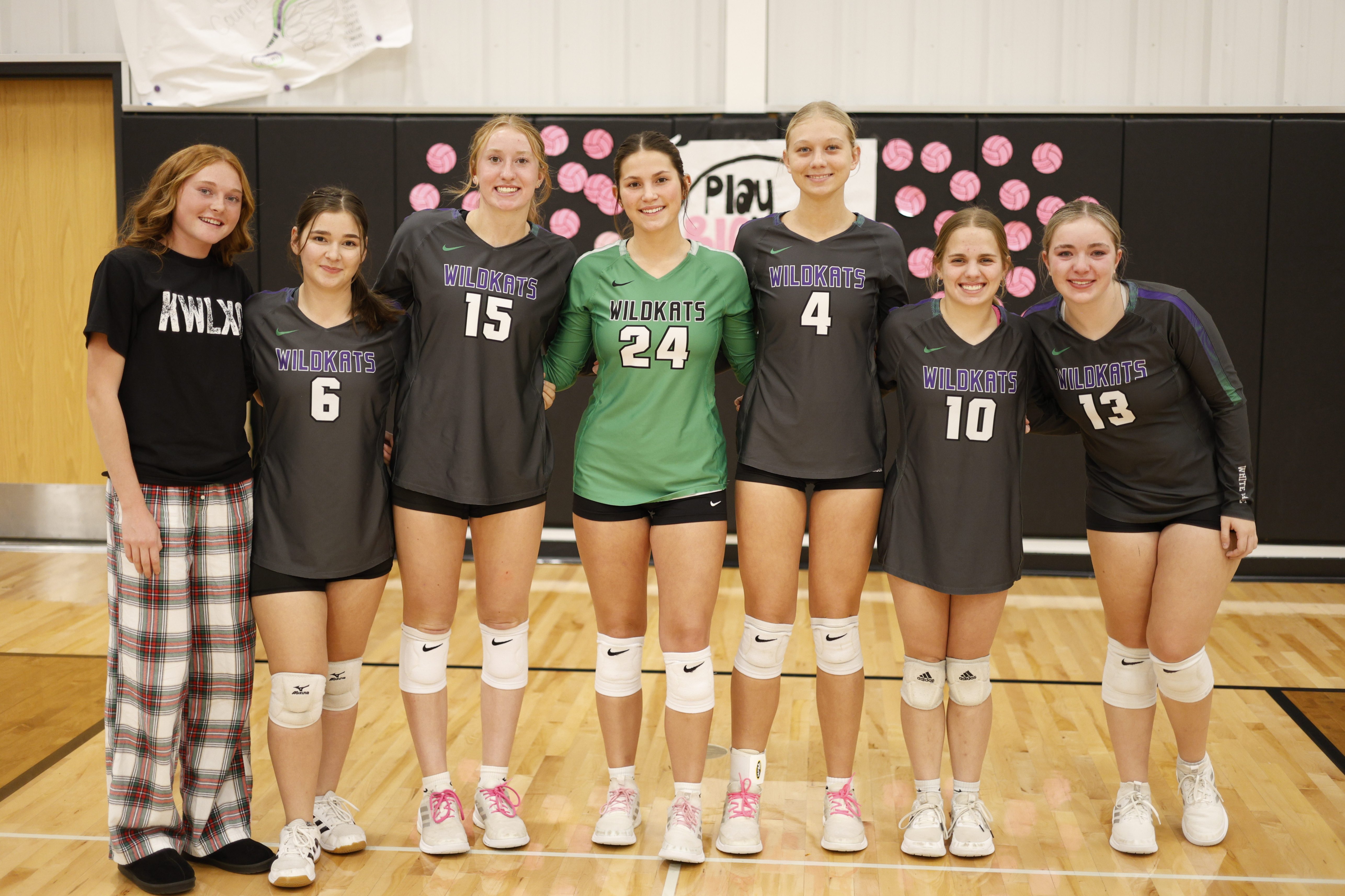Cross Country and Volleyball Senior Night