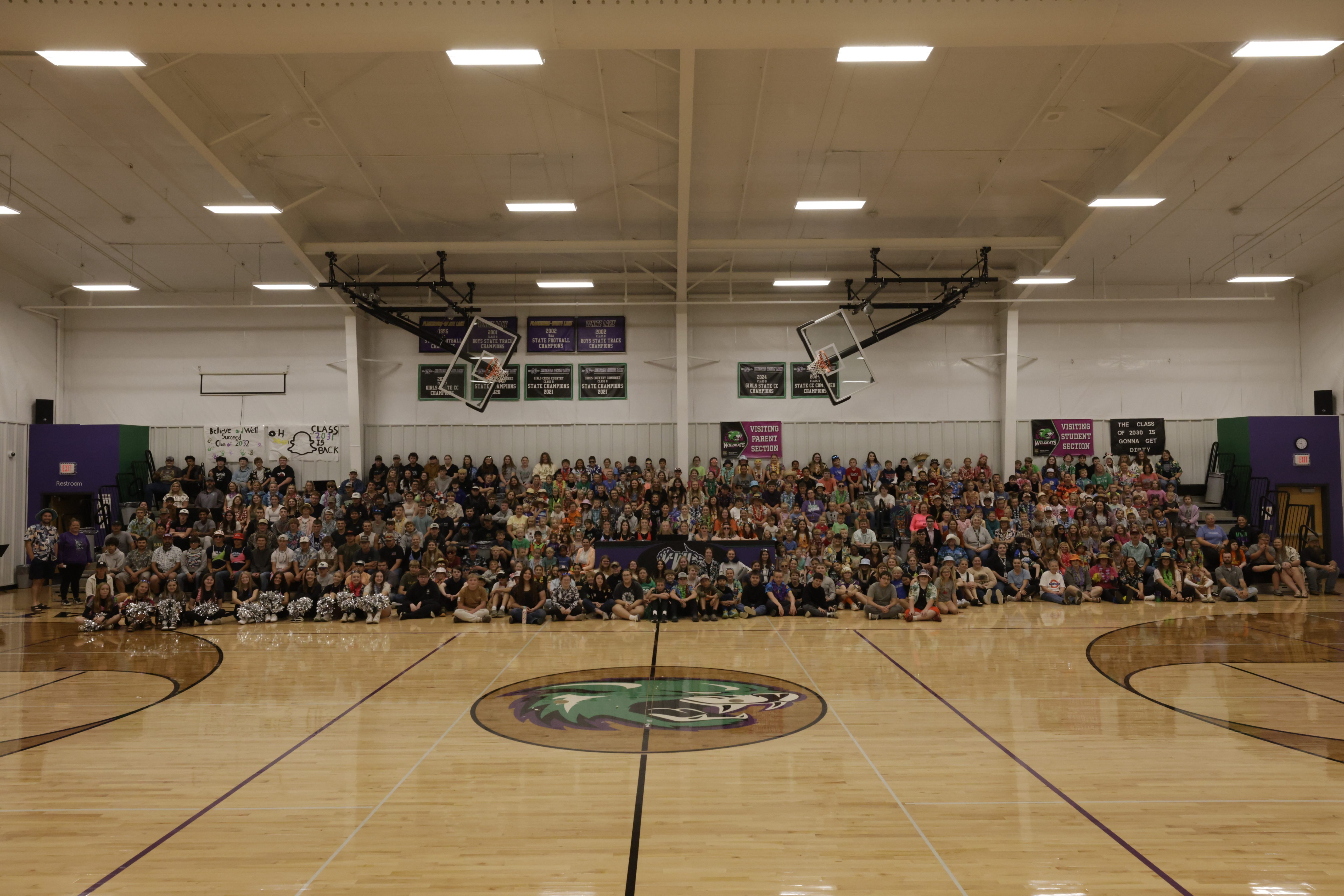Kimball-White Lake Joint School Pep Rally