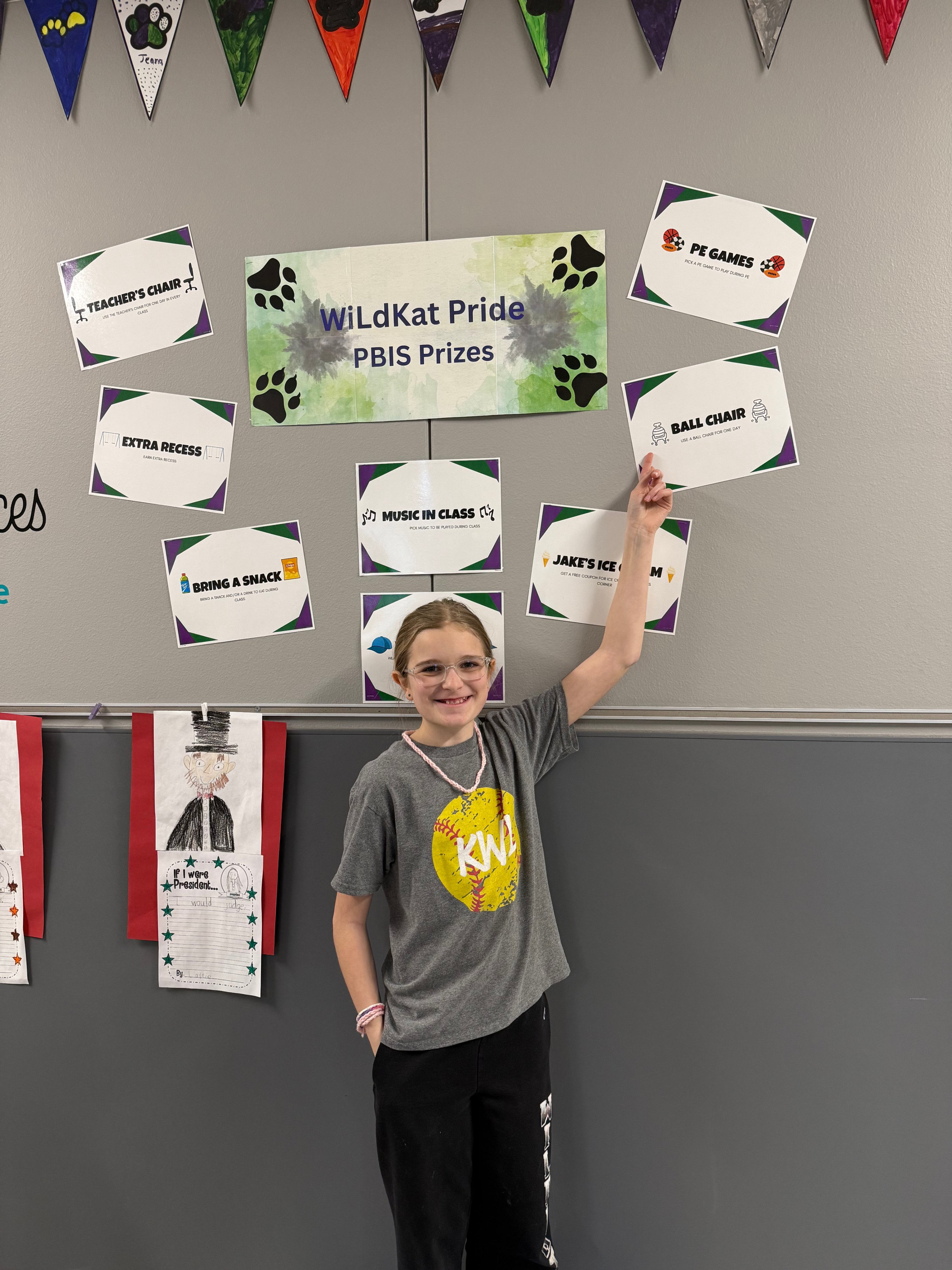 PBIS Winners this week