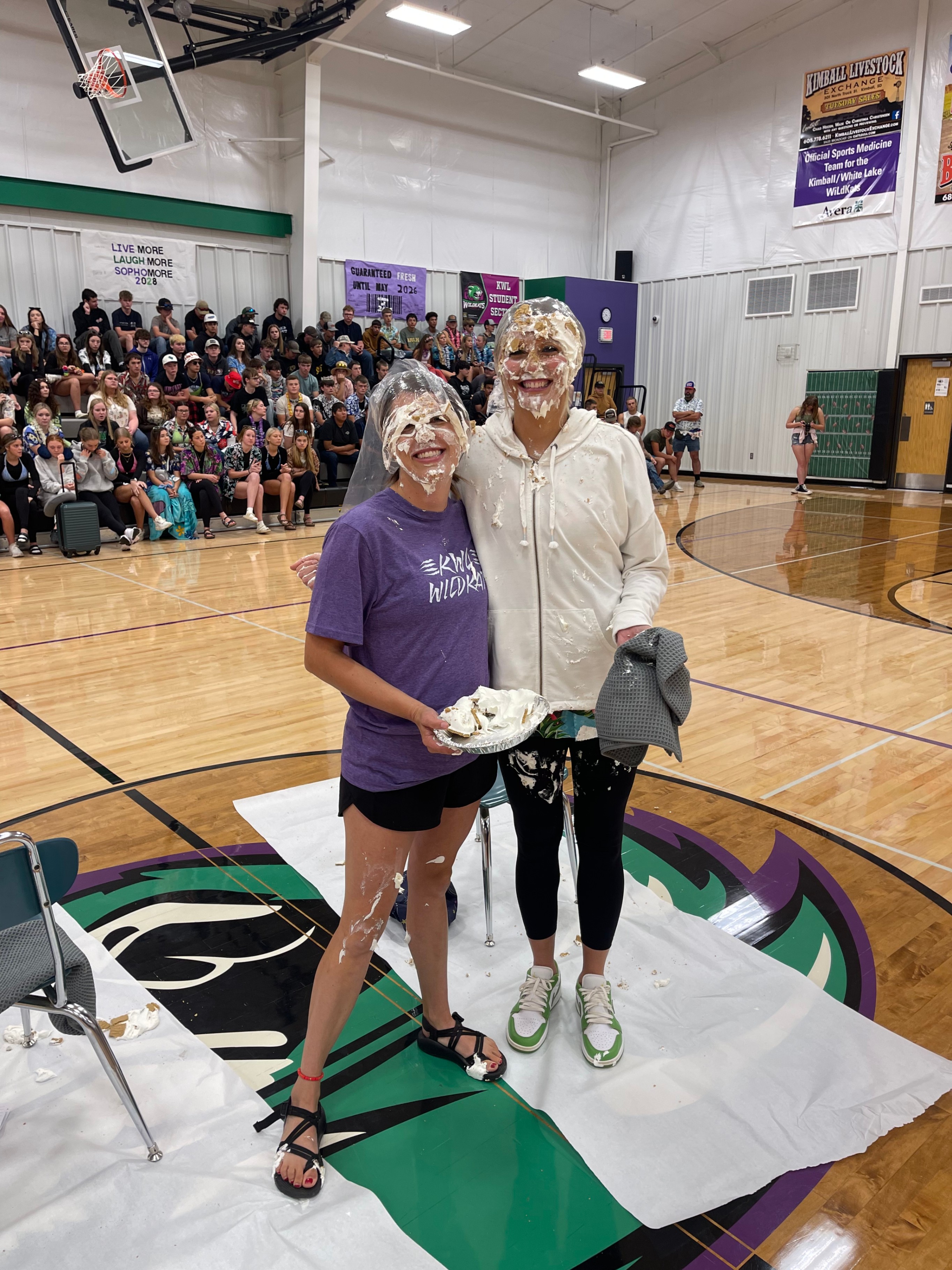 Legacy Leader Pie the Face Fundraiser