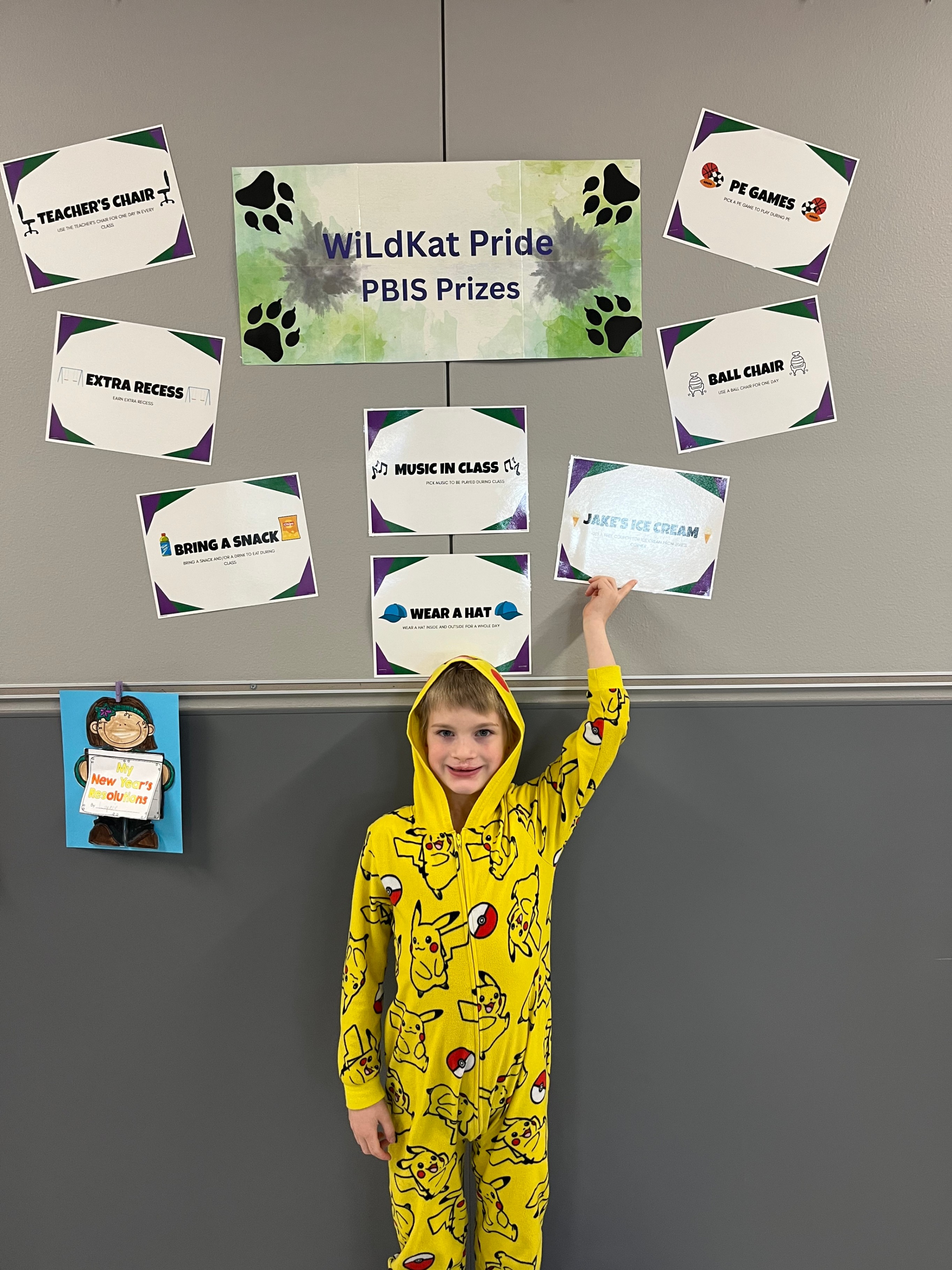 PBIS Winners this Week