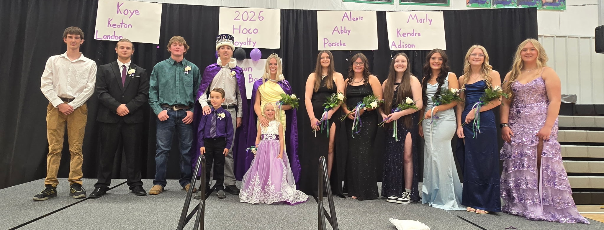 Homecoming King and Queen 2026