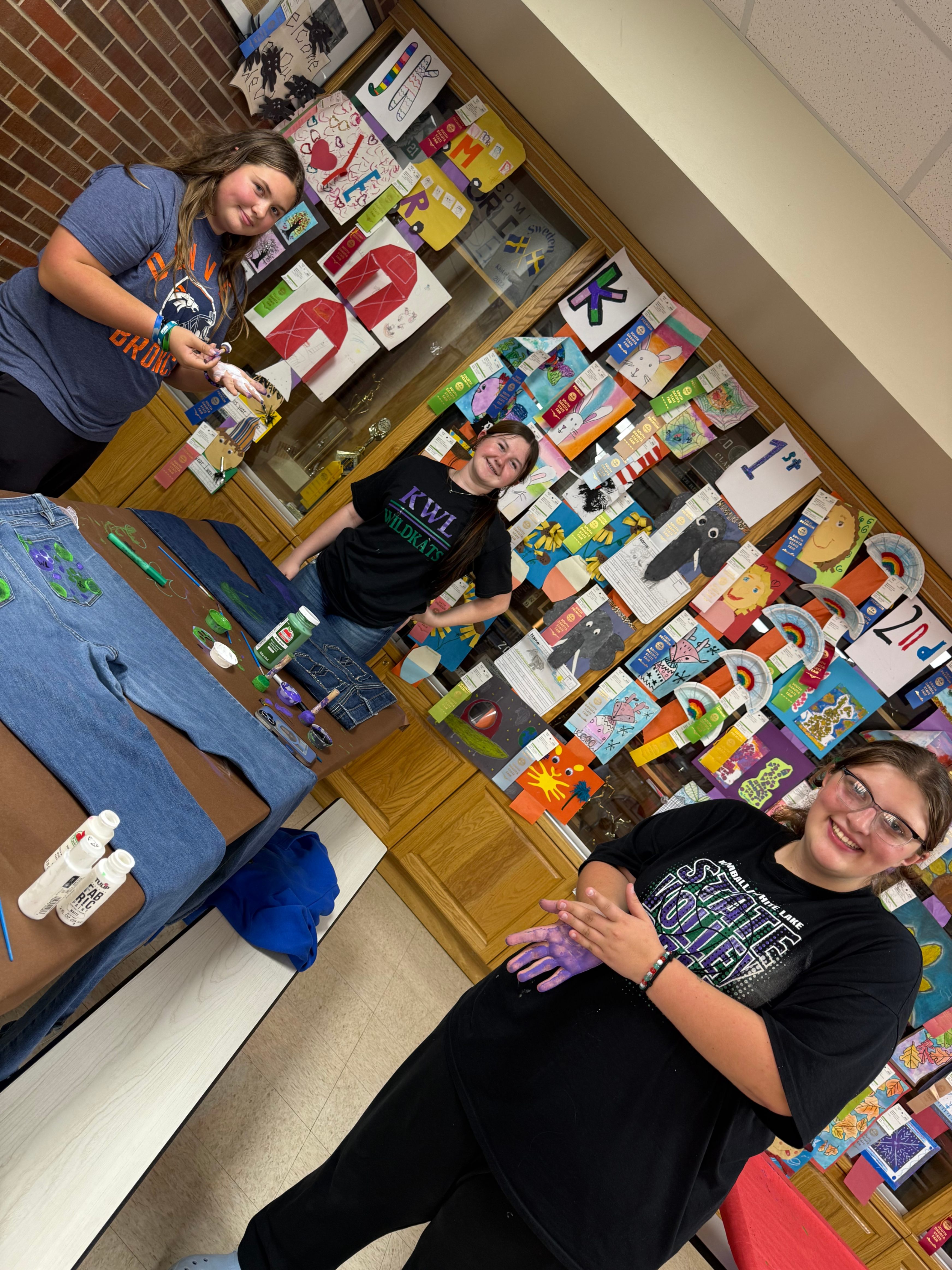 Homecoming Spirit Prep Night