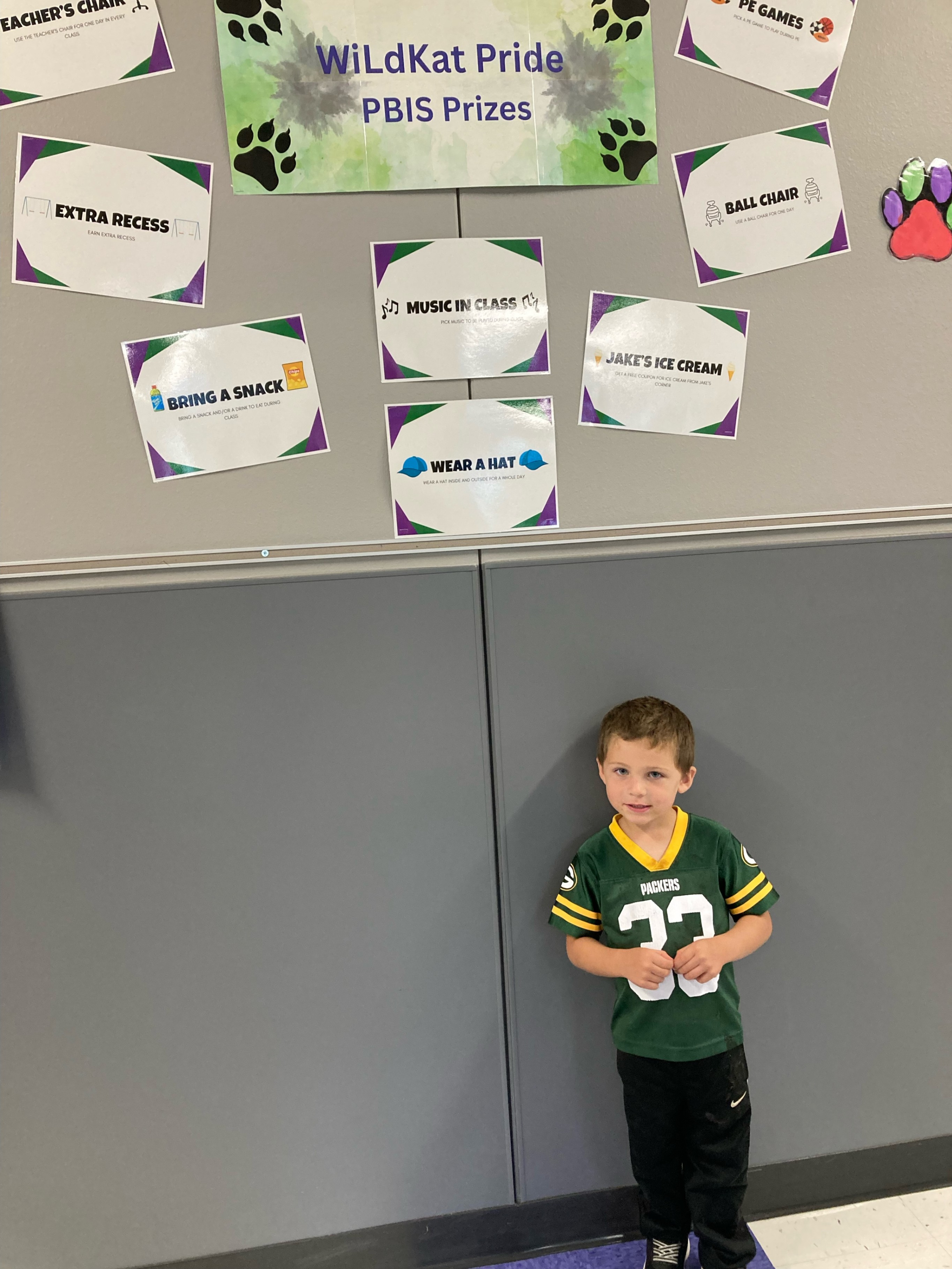 PBIS Winners This Week