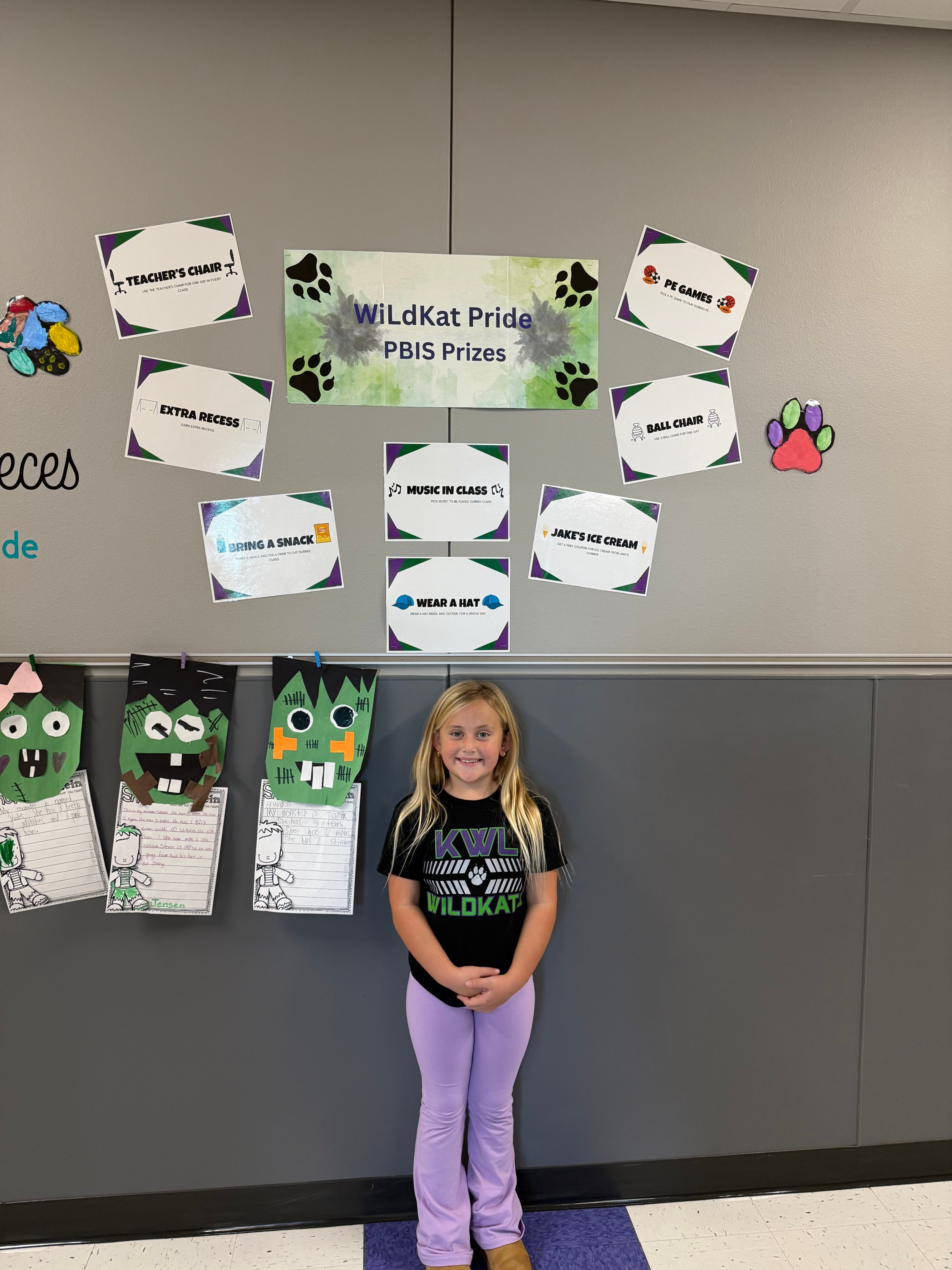 PBIS Winners this week