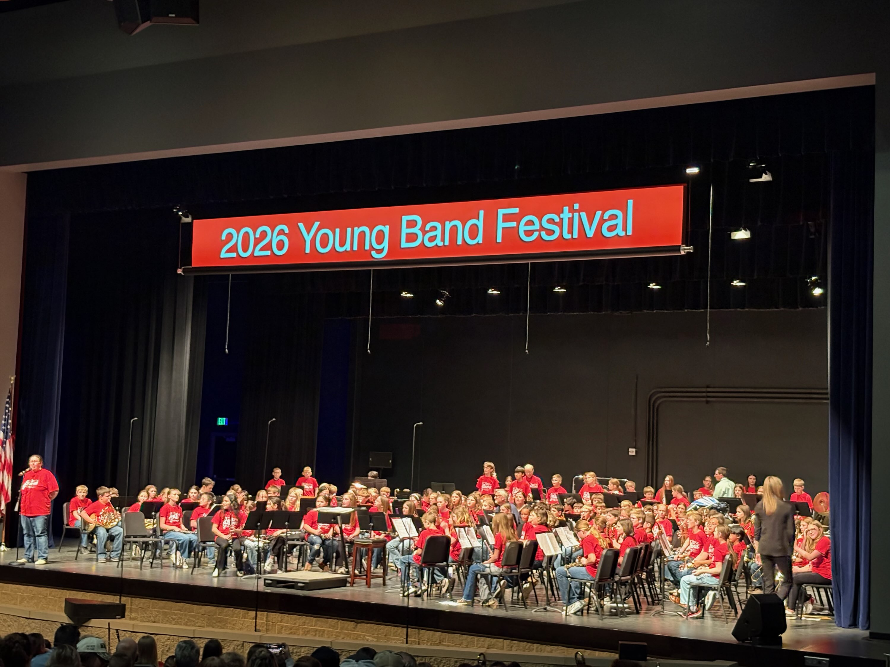 Mitchell young Band Festival