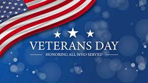 Veterans Day Program