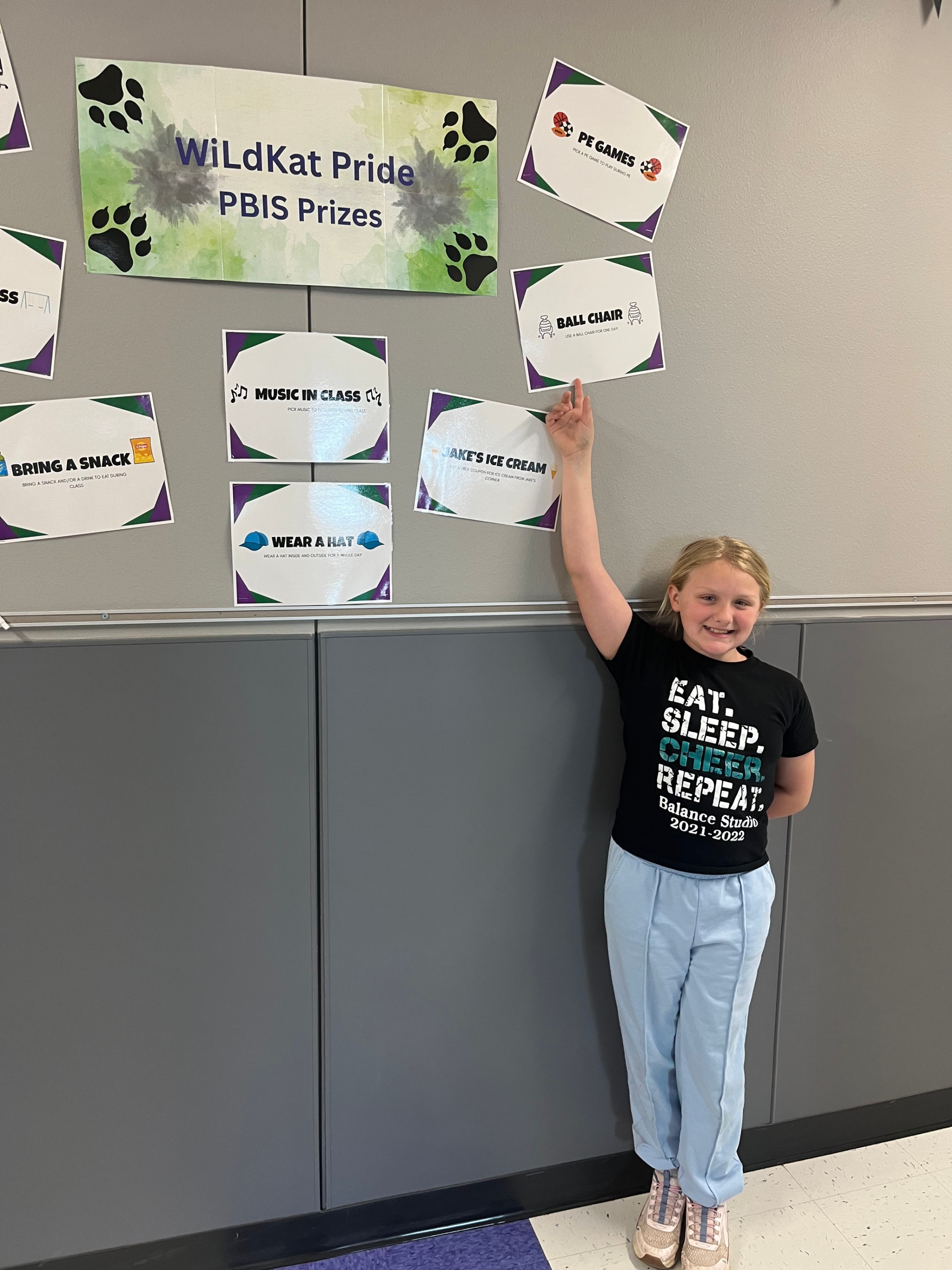 PBIS Winners this Week